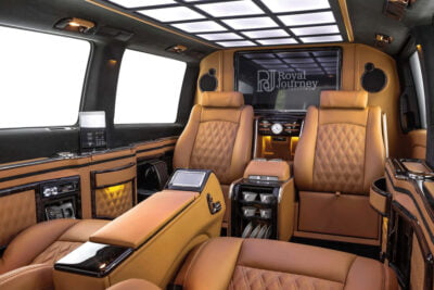Royal Journey VIP Transfer Mercedes Filo